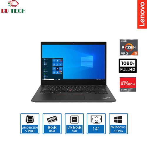 Lenovo Thinkpad T14 Amd Ryzen Pro 4650u Graphics Laptop Lenovo